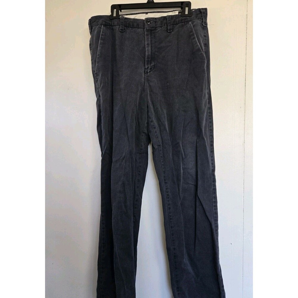 Bulwark‎ FR Pants Mens 34x33 Blue Fire Flame Resistant Work Heavy Duty